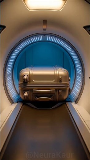 Unseen Airport Security: What Happens Beyond the Scanner? #shorts