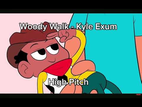 Woody Walk by Kyle Exum (High Pitch)