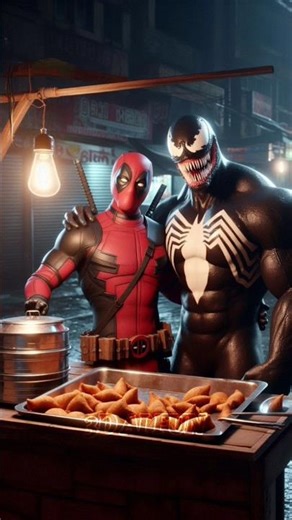 Venom & Deadpool ne Spider-Man ko dhoka de diya 😱💔 #shorts