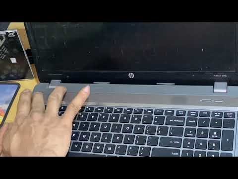 HP ProBook 4540s Change Keyboard