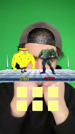 SpongeBob Math Upgrade Challenge 😂❤️✅🧽