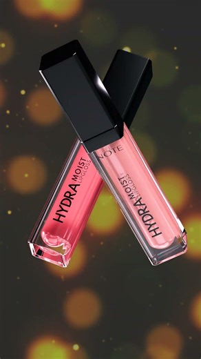 Note Cosmetics- Hydramoist Lipgloss