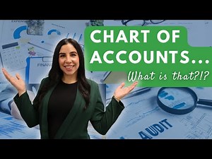 Chart of Accounts... Explained.