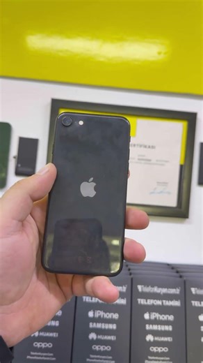 2026 Yılının 2. iPhone Tamiri iPhone Se 2021 Batarya Değişimi TelefonKuryen.Com Antalya