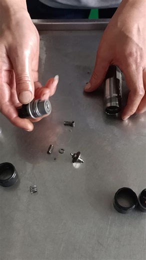 No.34 Bosch 120 series fuel injector disassembly&repair #zqymdiesel #boschinjectors #diesel #commonraildiesel #boschprofessional #bosch #commonraildieselinjectors