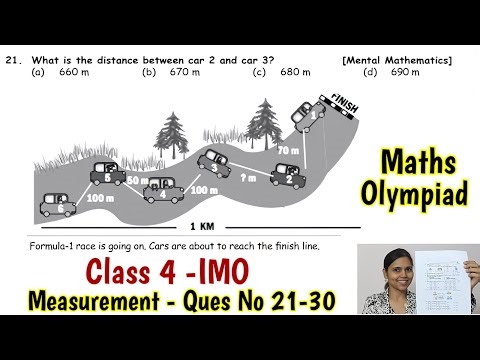 Oympiad Exam for Class 4 Maths 2023 | Maths Olympiad Mock Test for Class 4 | IMO Class 4