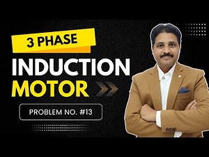 THREE PHASE INDUCTION MOTOR SOLVED PROBLEM 13 IN ELECTRICAL ENGINEERING ‪@TIKLESACADEMYOFMATHS‬