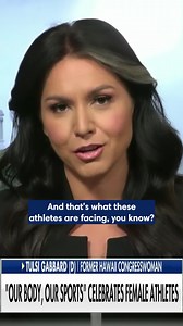 53K views · 6.7K reactions | The quickest way to destroy a century of hard won progress in women's rights is to erase the existence of women as a category of people. Men and women have biological and physiological differences. This is objective reality—relevant to sports and all areas of life. | Tulsi Gabbard | Facebook