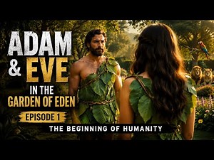 Adam and Eve: The Untold Story of the Garden of Eden | Cinematic Bible Movie (Episode 1)