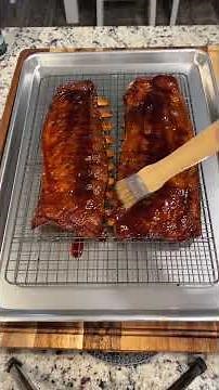 How to make ribs in the oven! How to make barbecue without a smoker!