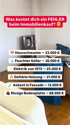 Was kostet dich ein FEHLER beim Immobilienkauf? 🤯