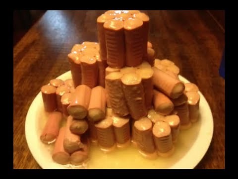 100 vienna sausages