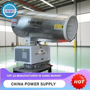 [Hot Item] Lightweight Water Recycling System with Rainwater Harvesting and 80% Consumption Reduction Capability Fog Cannon