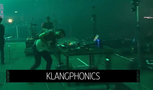 Klangphonics - ARTE Concert Techno LIVE现场