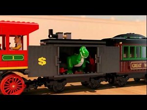 Toy Story 3 Western Train Chase - LEGO 7597