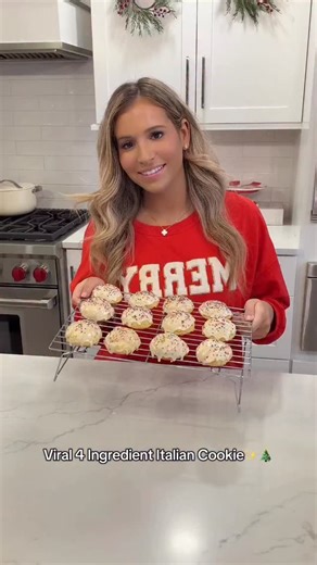 333K views · 5.1K reactions | Viral 4 ingredient Italian Christmas...