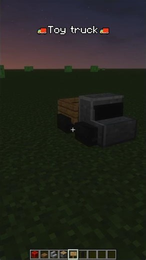 How to build a CUTE Toy Truck in Minecraft! 🧸🚚