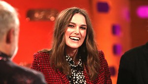 Keira Knightley Shows Off Her Hidden Talent: Playing Her Teeth!