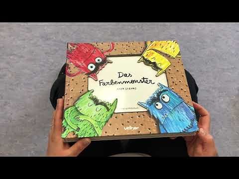 Bilderbuchkino „Das Farbenmonster“