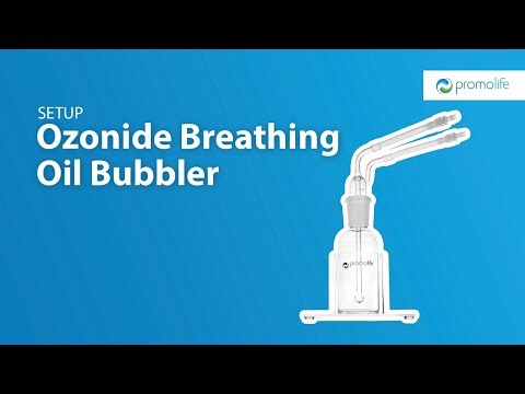 How to Set Up Your Ozonide Breathing Oil Bubbler for Ozone Therapy