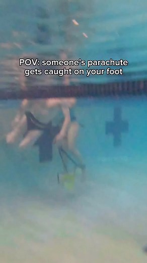 I didn't want to be taken away from the practice this way🤪😅💧 📸: @swimmers_of_opelika #swimmerproblems #swimmercheck #swimmerthings #swimmerlife