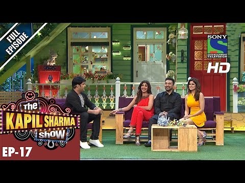 The Kapil Sharma Show - दी कपिल शर्मा शो–Ep-17-Shilpa and Raj Kundra in Kapil’s Mohalla-18 June 2016