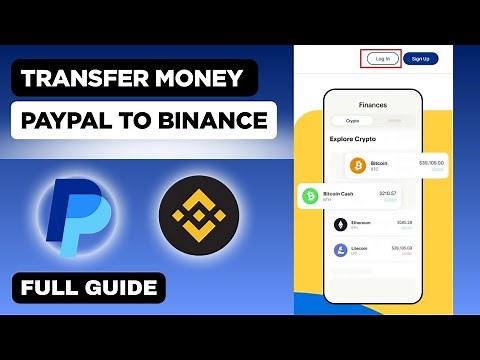 How To Transfer Money From Paypal To Binance (2025) Full Guide