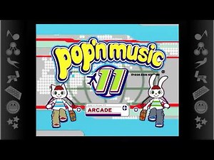 [LIVE]【PS2】ポップンミュージック11 初見プレイ全部やる #1
