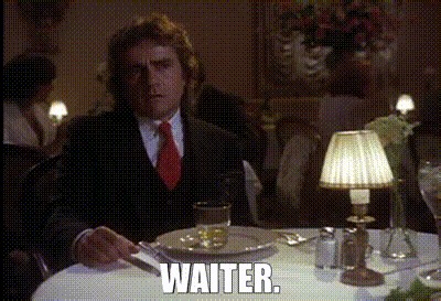 Waiter.