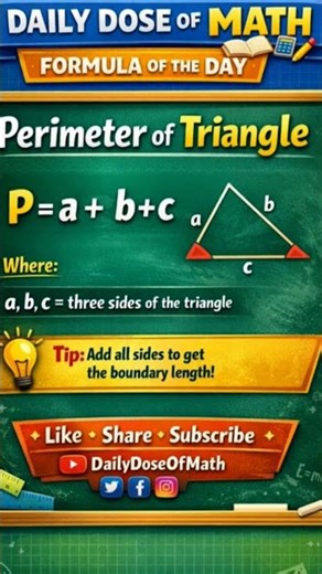 formula of the day #mathformulas