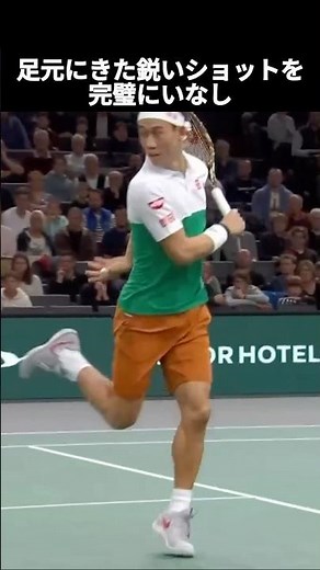 錦織圭の天才プレー集