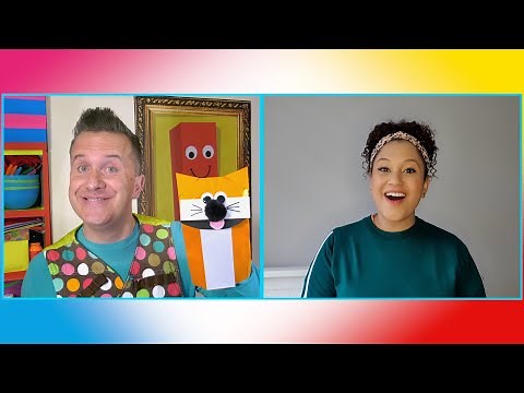 Cat 🏡 Mister Maker At Home - Series 2, Episode 4