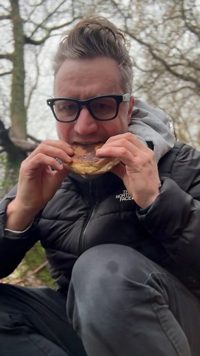 When you get the chance to cook outside.. do it .. and yes that’s a stick I am using to flip the egg .. #theprivatechef #neillanthony #heypeeps #northface #raybanmeta #outdoorcooking | Neill Anthony