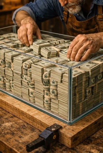 Money table Epoxy Transformations. #viral #shortvideos