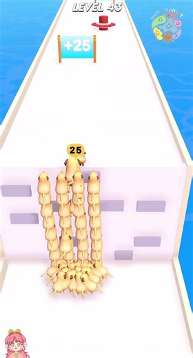 Pets Count Run 3D 🥶 Level 43 👑 Gameplay Walkthrough 🥧 #pets #petscountrun