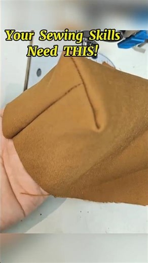 The Easiest Way to Sew Perfect 3D Rounded Edges