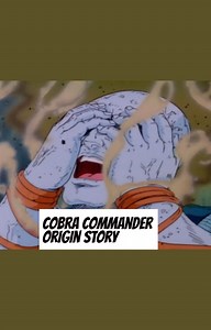 481K views · 6.8K reactions | What did you guys think of Cobra Commander's origin story as it was depicted in the GI Joe movie? #gijoe #cobracommander #easteregg #spoiler #eighties #80s #80scartoons #80snostalgia #saturdaycartoons #saturdaymorningcartoons #origin #originstory | Rare Action Figures | Facebook