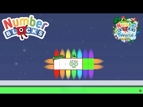 Numberblocks World Adventure | Shapes, Numbers & Fun Learning