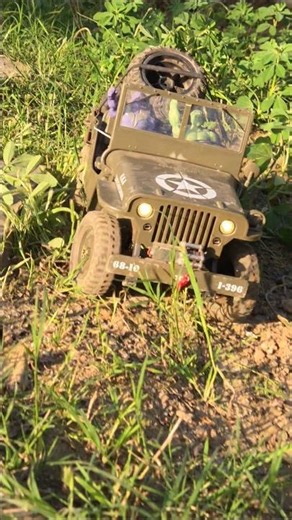 JJRC C8815 Willys Jeep RTR - 1:12 Scale 4WD Military RC Truck #jjrc #jeepwillys#offroad #rctruck