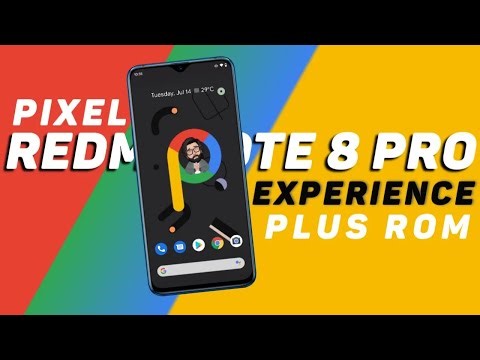 [Eng] How to flash Pixel Experience plus for Redmi Note 8 pro(Begonia)Latest Method #redminote8pro 🔥