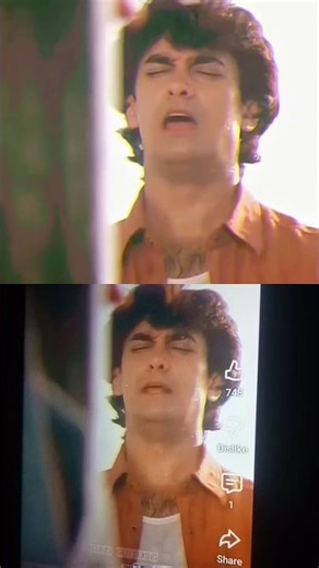 Aamir Khan and Ajay Devgan comedy scene 😆 🤣 #ishq movie 🎥