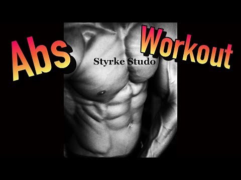 ABS WORKOUT - How To Get Bodybuilder ABS Mike Cramer Styrke Studio