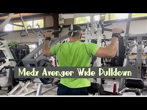 Medx Avenger Wide Pulldown