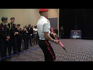 Landon Army Nationals 1st Place Solo 2022