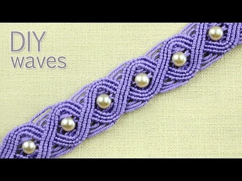 DIY Eternal Waves - Pandora Style Bracelet Tutorial