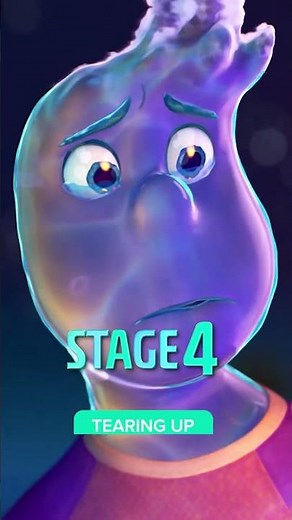 Elemental 5 Stages of Watching Elemental