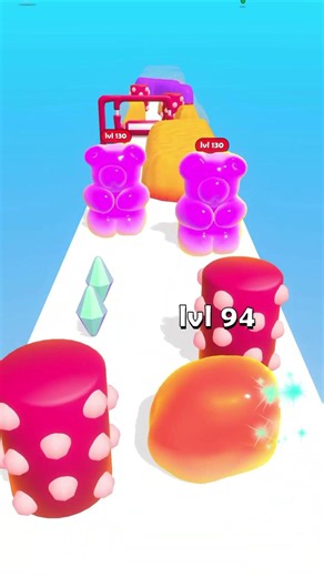Jelly run gameplay walkthrough #ytshortsvideo