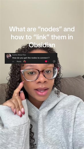Hi friends! Here’s what nodes are and how to link them in Obsidian! I’m no pro! Hope this helped