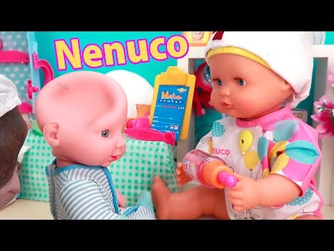 💊¡El Hospital de Juguetes de mis Bebés Nenuco ! ► 👶Bebés de juguete