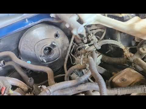 2013 Ford Edge 3.5 liter replace power booster and master cylinder